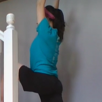 Stair Yoga 2